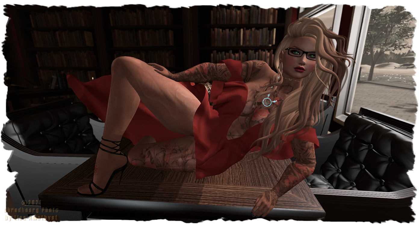 Sexy librarian